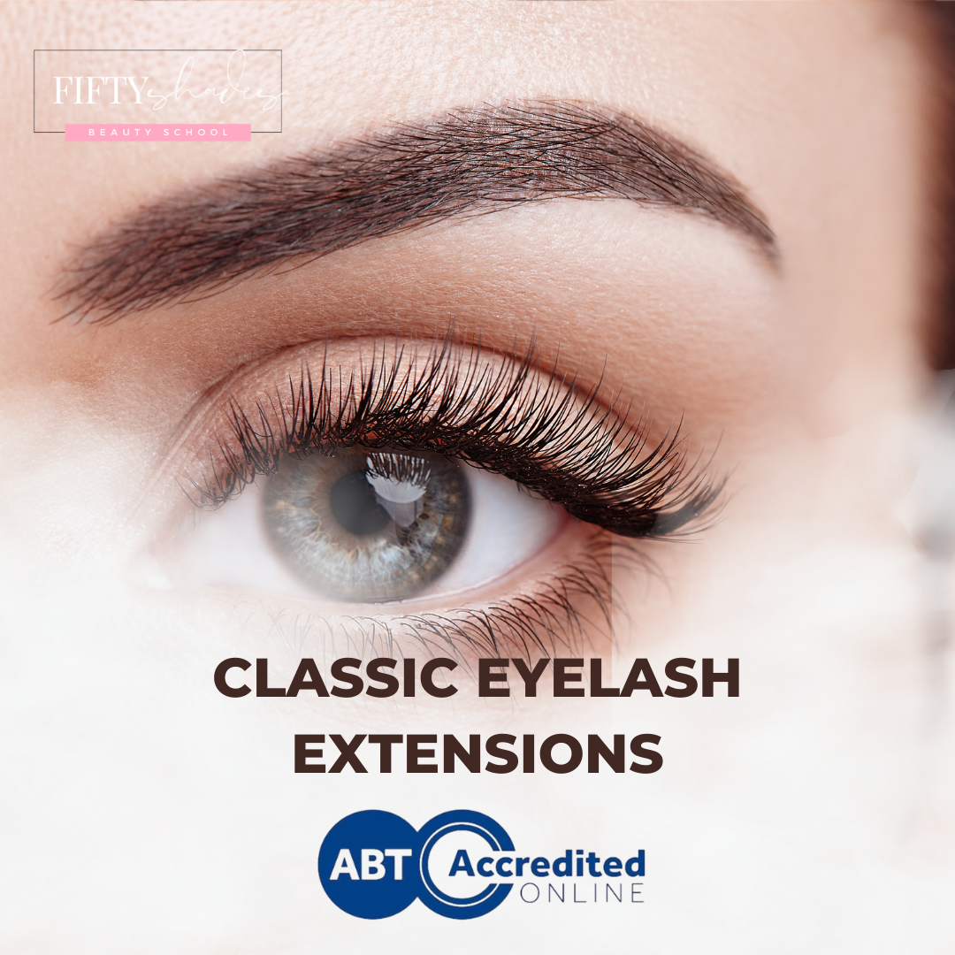 Classic Eyelash Extension Online Training Abt Accredited Ffty Shades Academy 6120