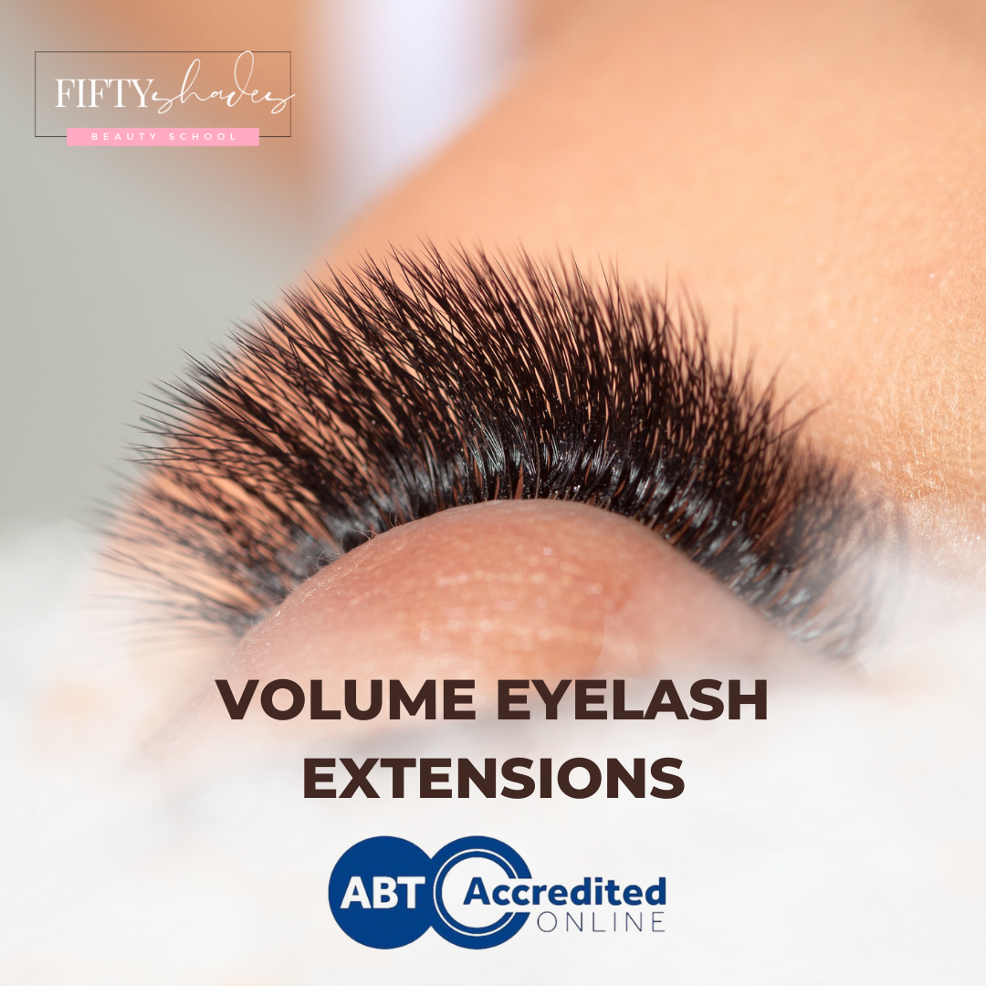 Volume Eyelash Extension Online Training Abt Accredited Ffty Shades Academy 1538