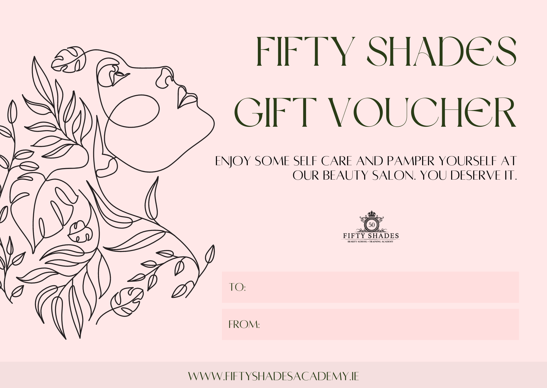 Course Voucher - Ffty Shades Academy